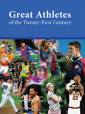 cover image of Great Athletes of the Twenty-First Century